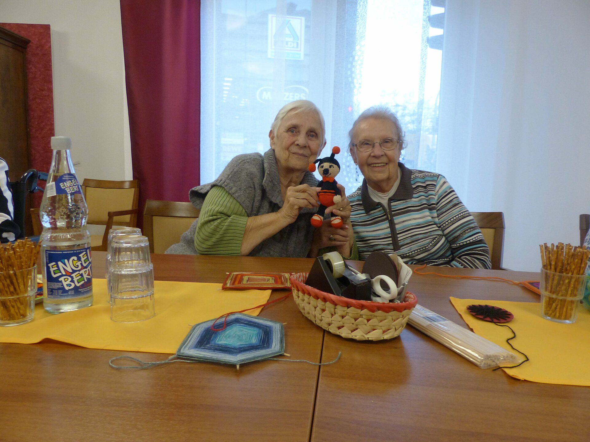 Kreativ mit Wolle