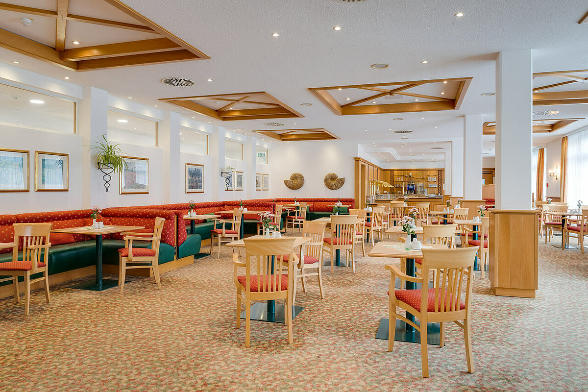 Restaurant im Seniorenheim in Ingolstadt
