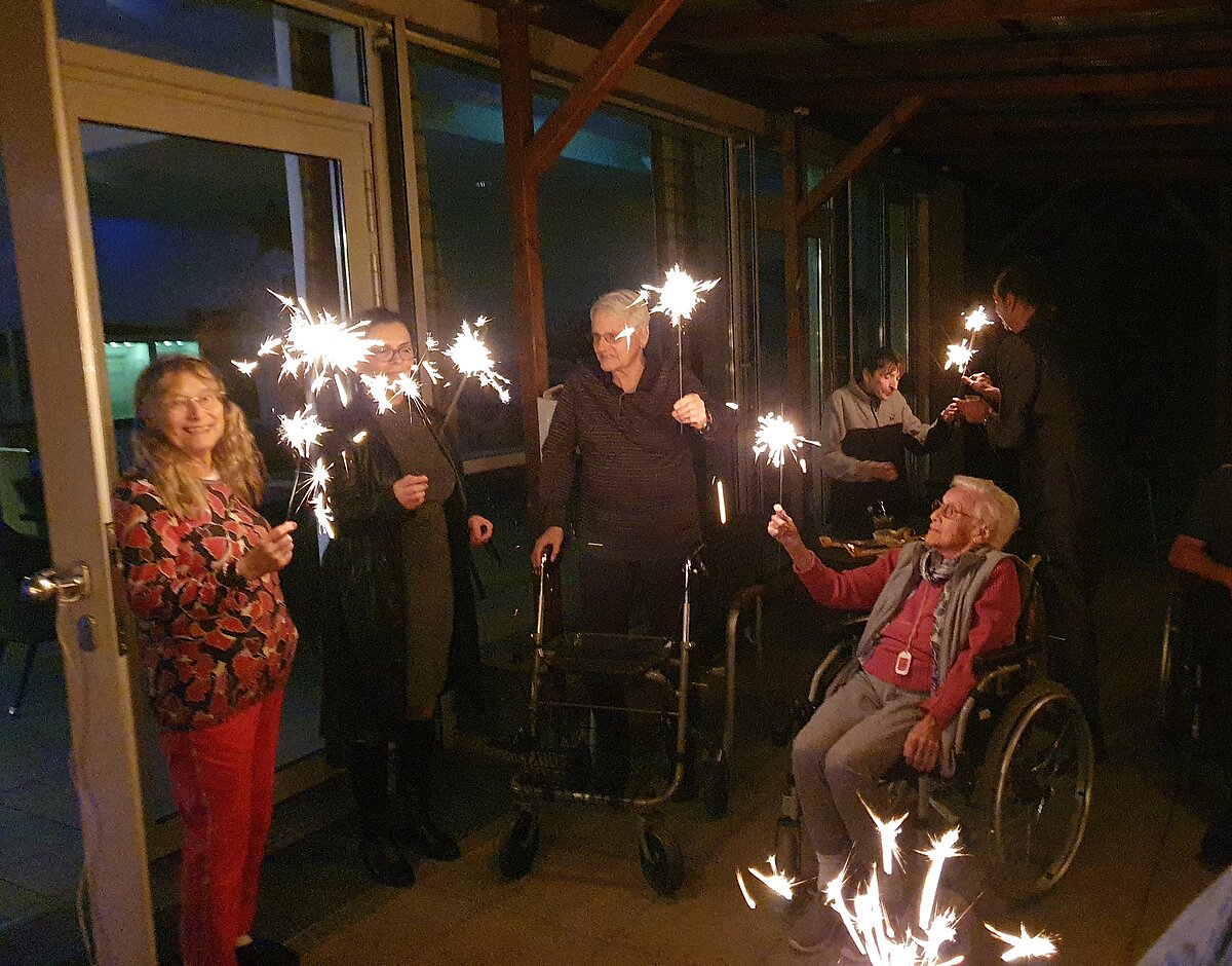 Silvesternachtschwärmer Wunderkerzen