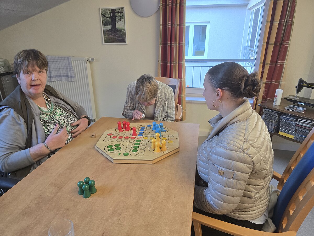 Besuch der Goetheschüler