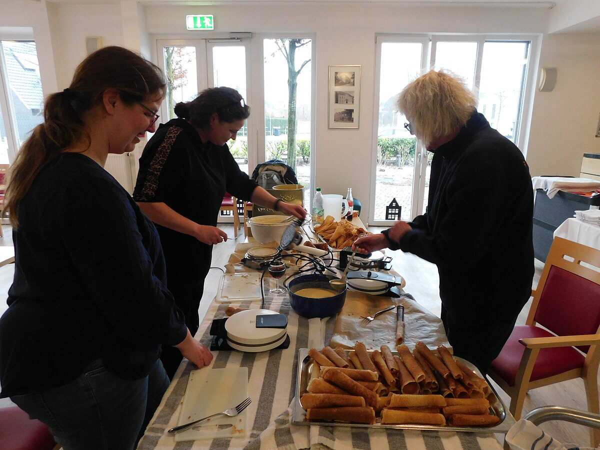 Neujährchen Backen