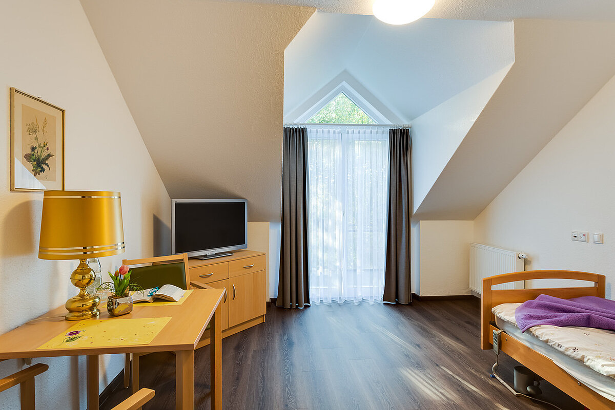 Einzelzimmer Senioren-Residenz Dortmund