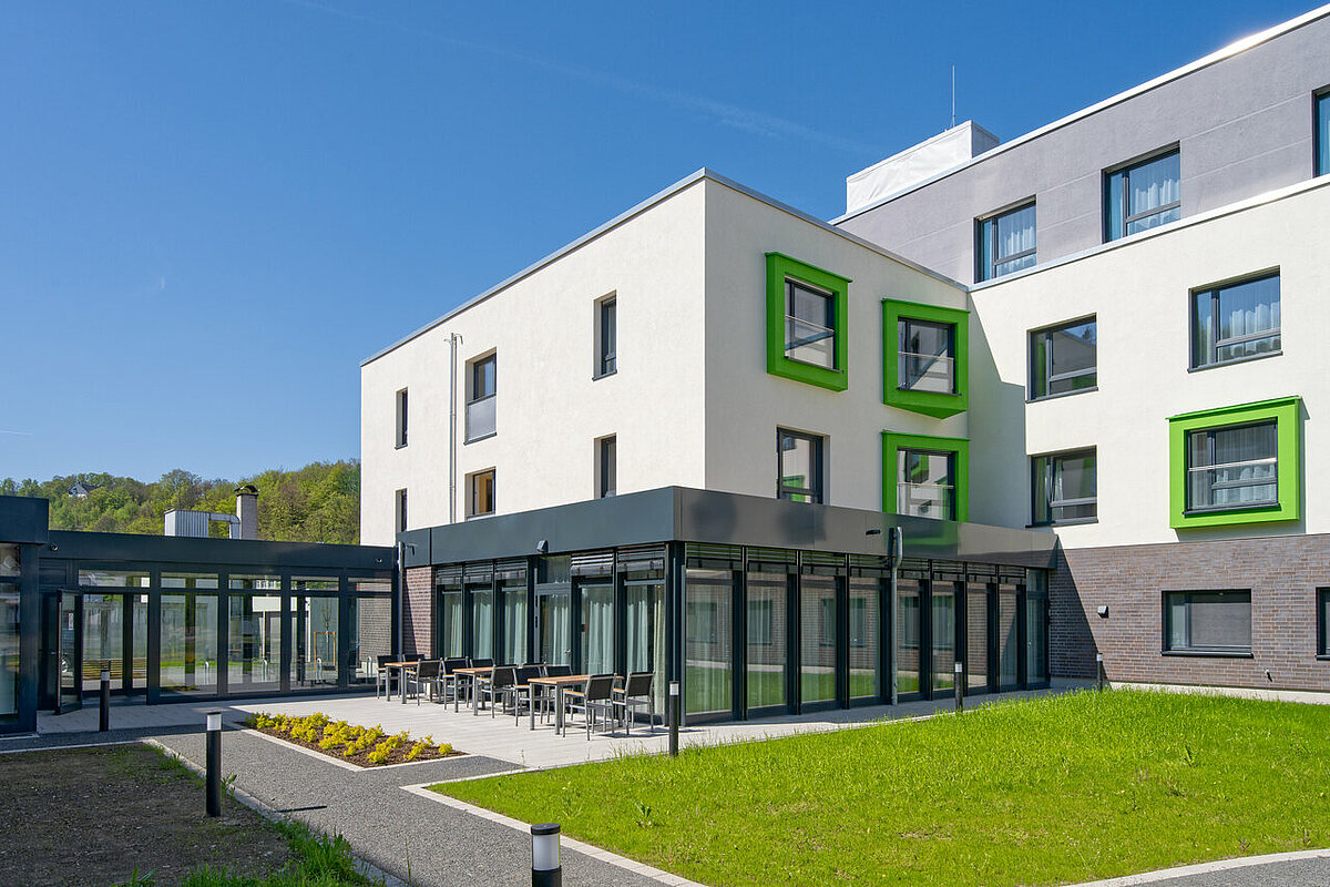 Außenansicht der CMS Senioren-Residenz Gummersbach