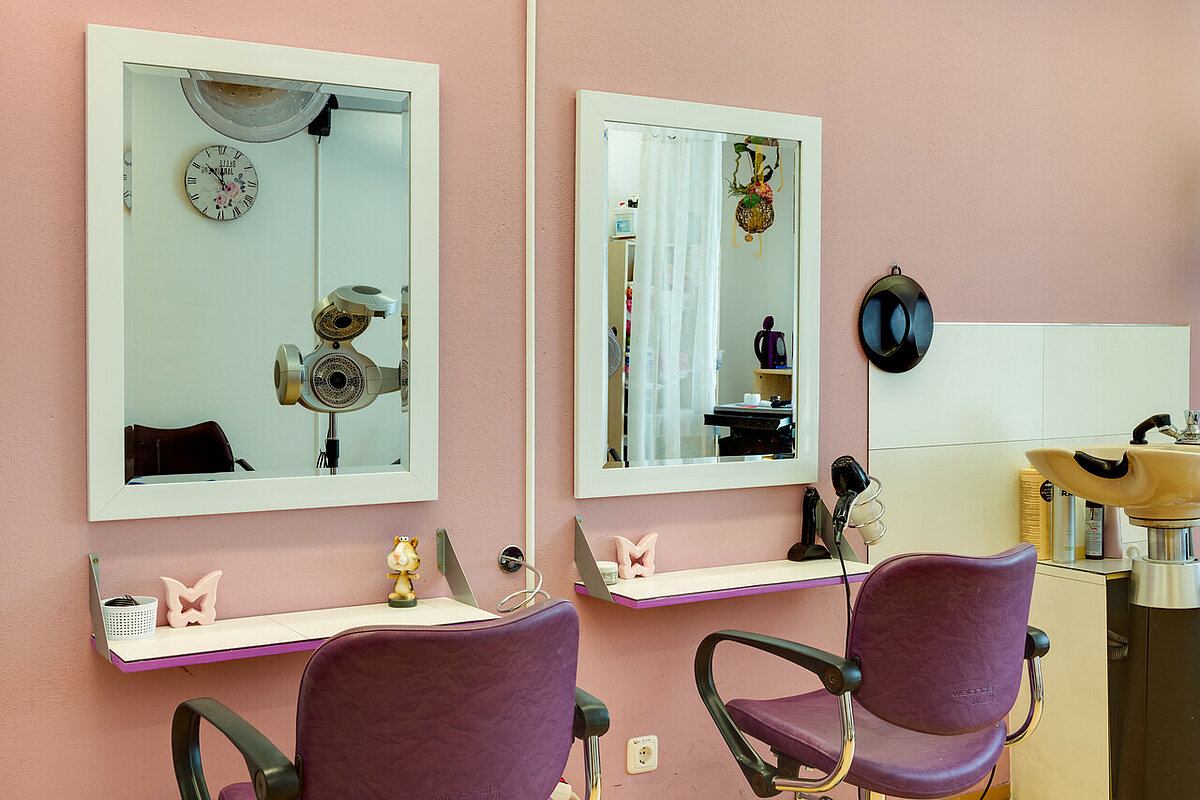 Friseur für die Senioren in Greiz