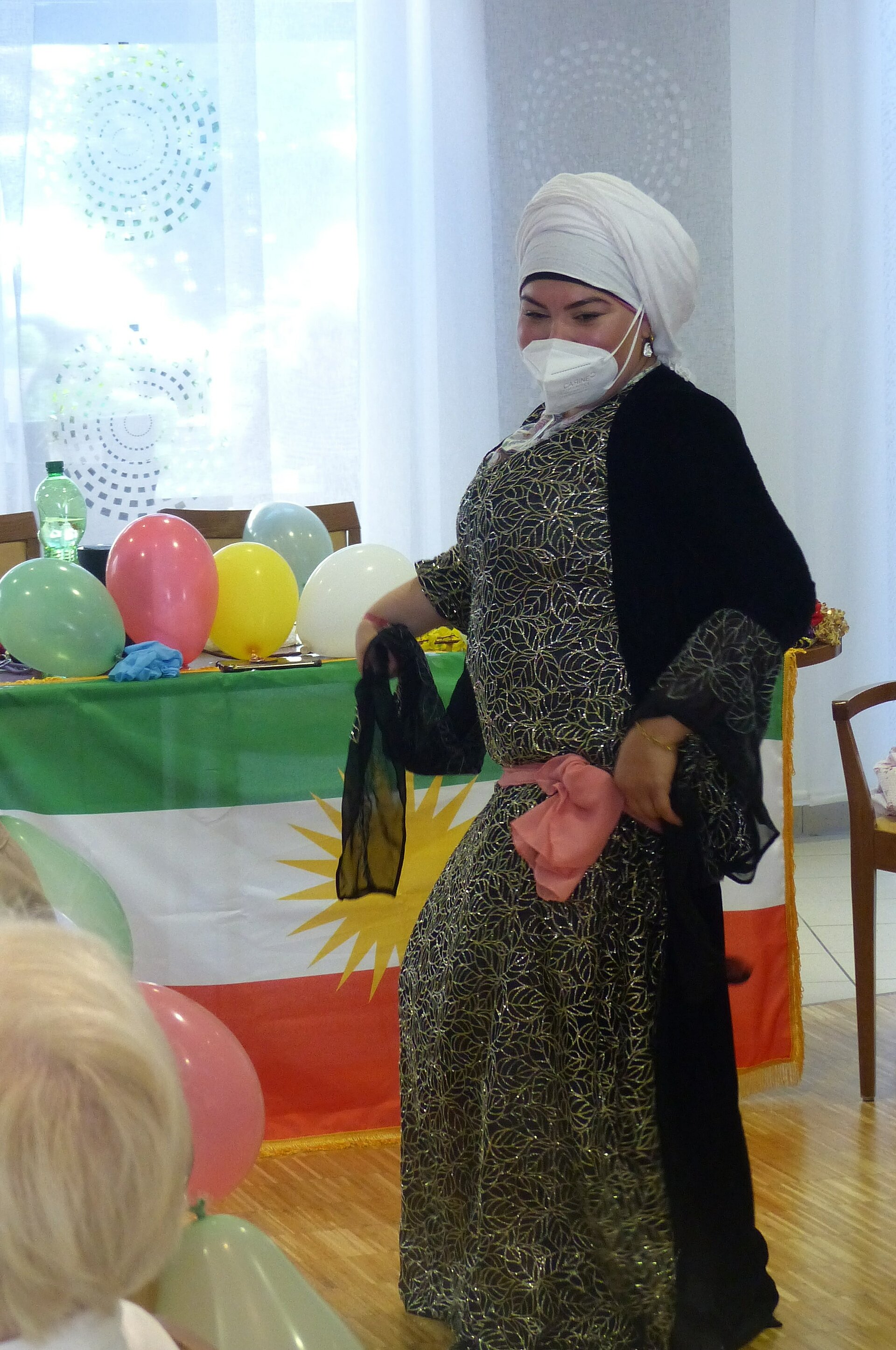 Betreuungsassistentin Fatima Schimal