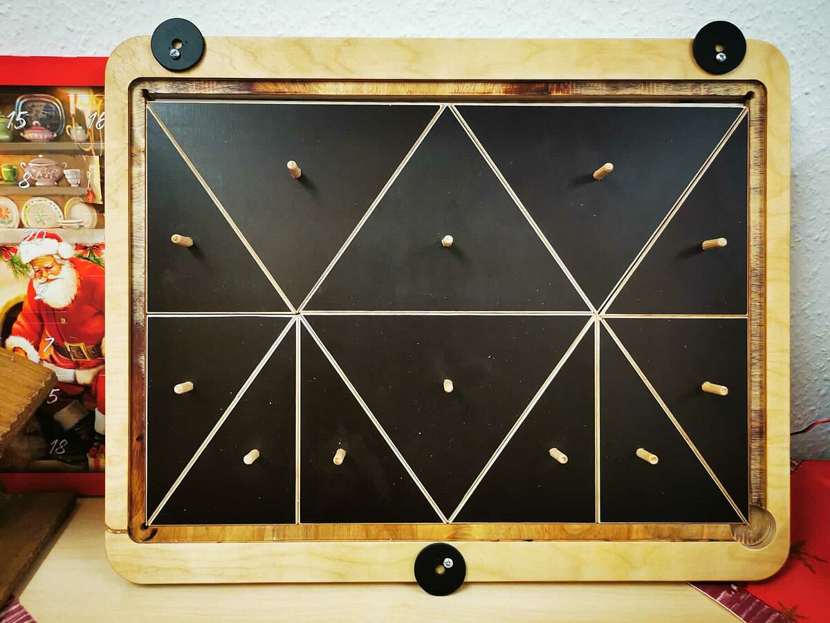 Selbst gebautes "Dalli Klick" von dem Seniorenheim AGO Rosbach