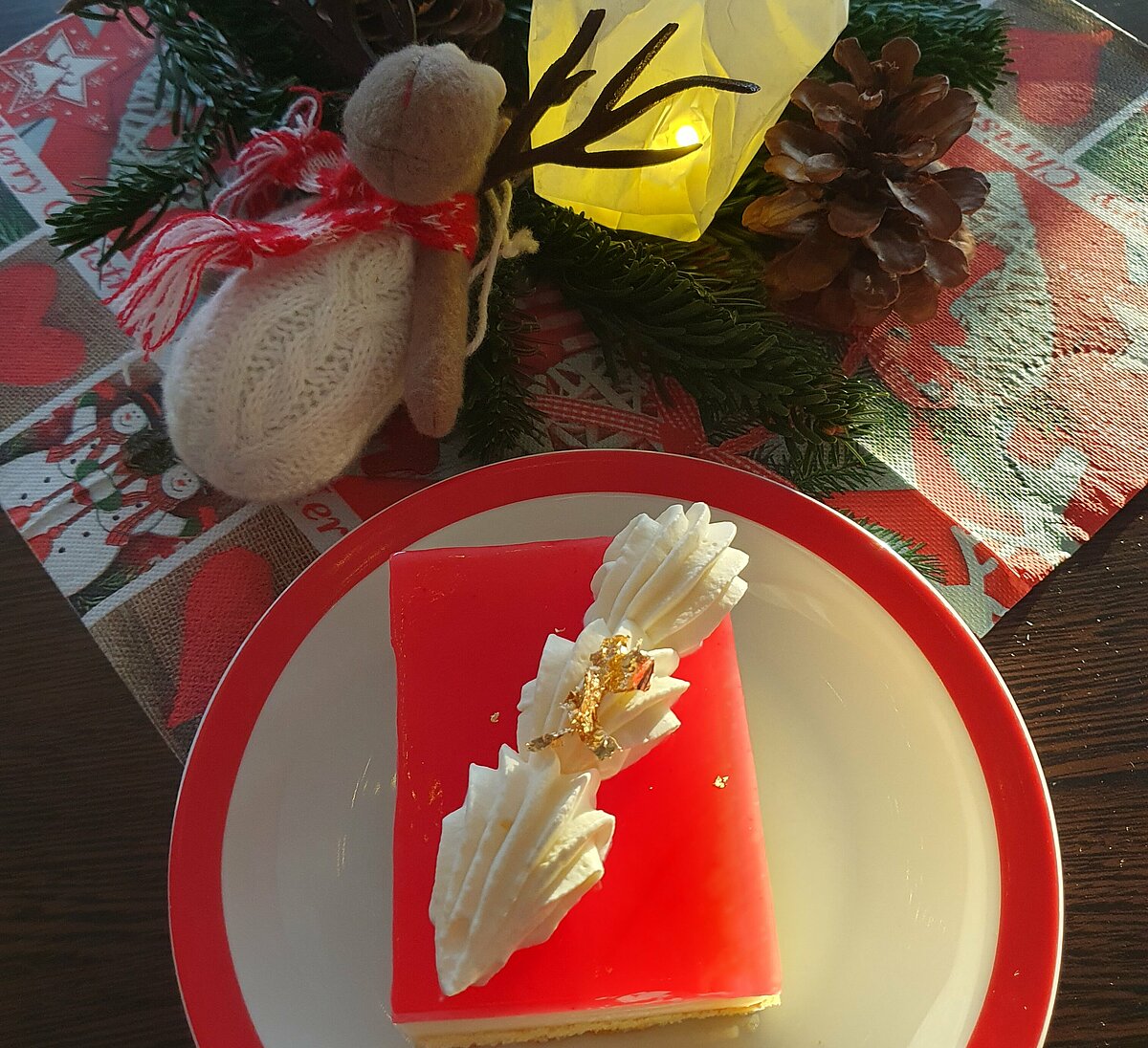 Weihnachtsfeier Kuchen