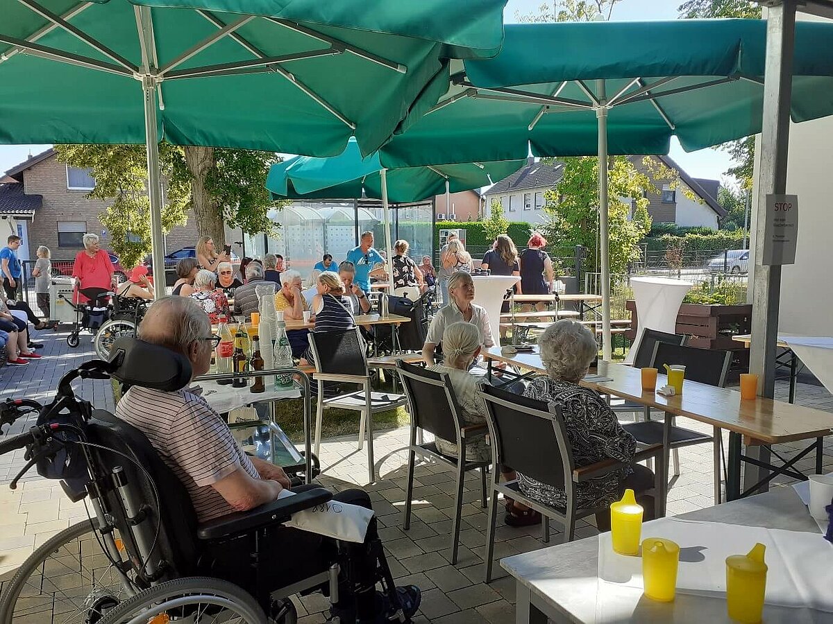 Sommerfest des Pflegeheims Bönen-Königsborn