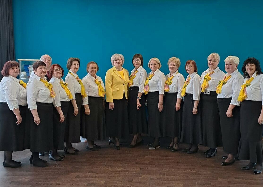 Chorauftritt Heimatmelodien 2026