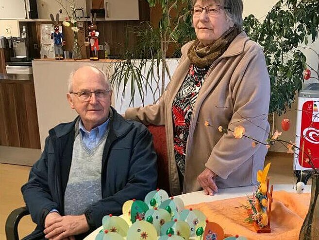 Überraschung für Bewohner*innen