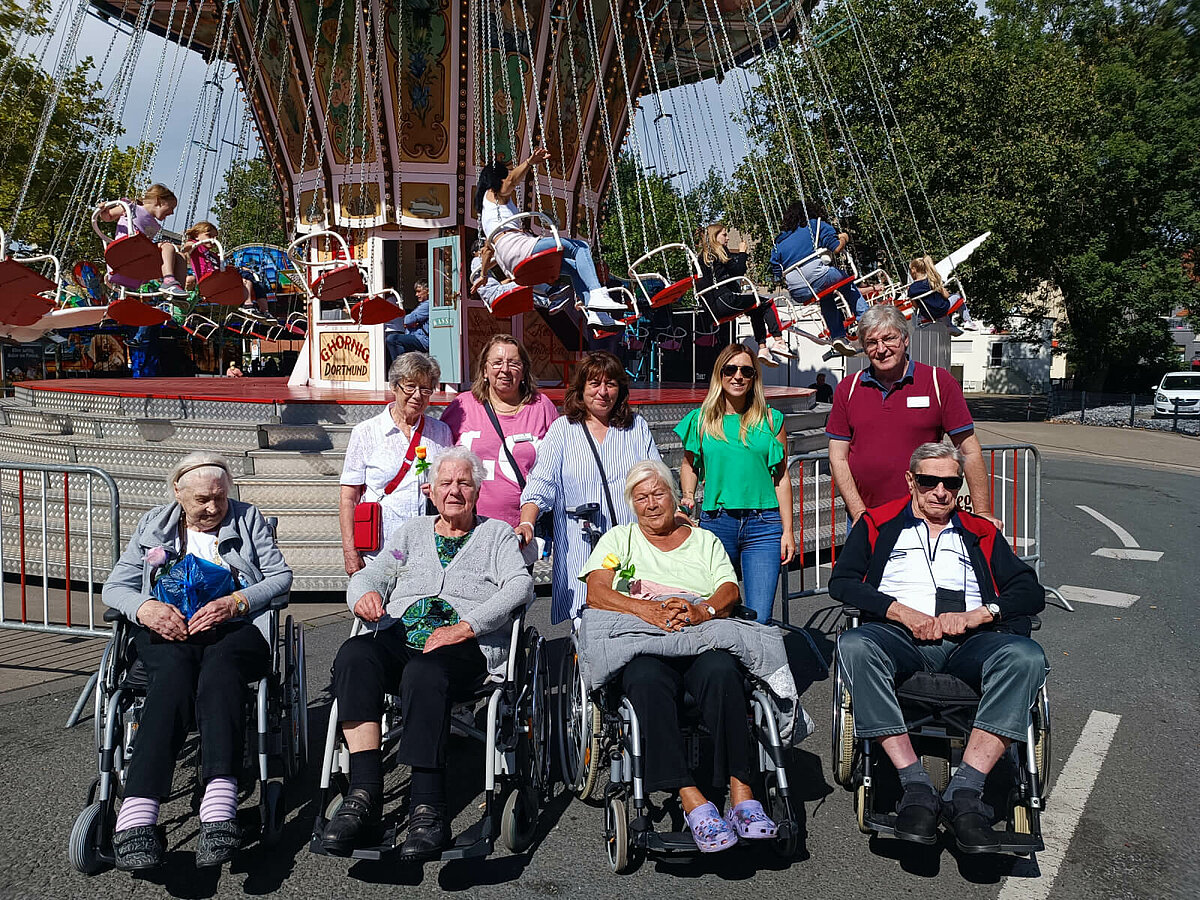 kettenkarussel kirmes