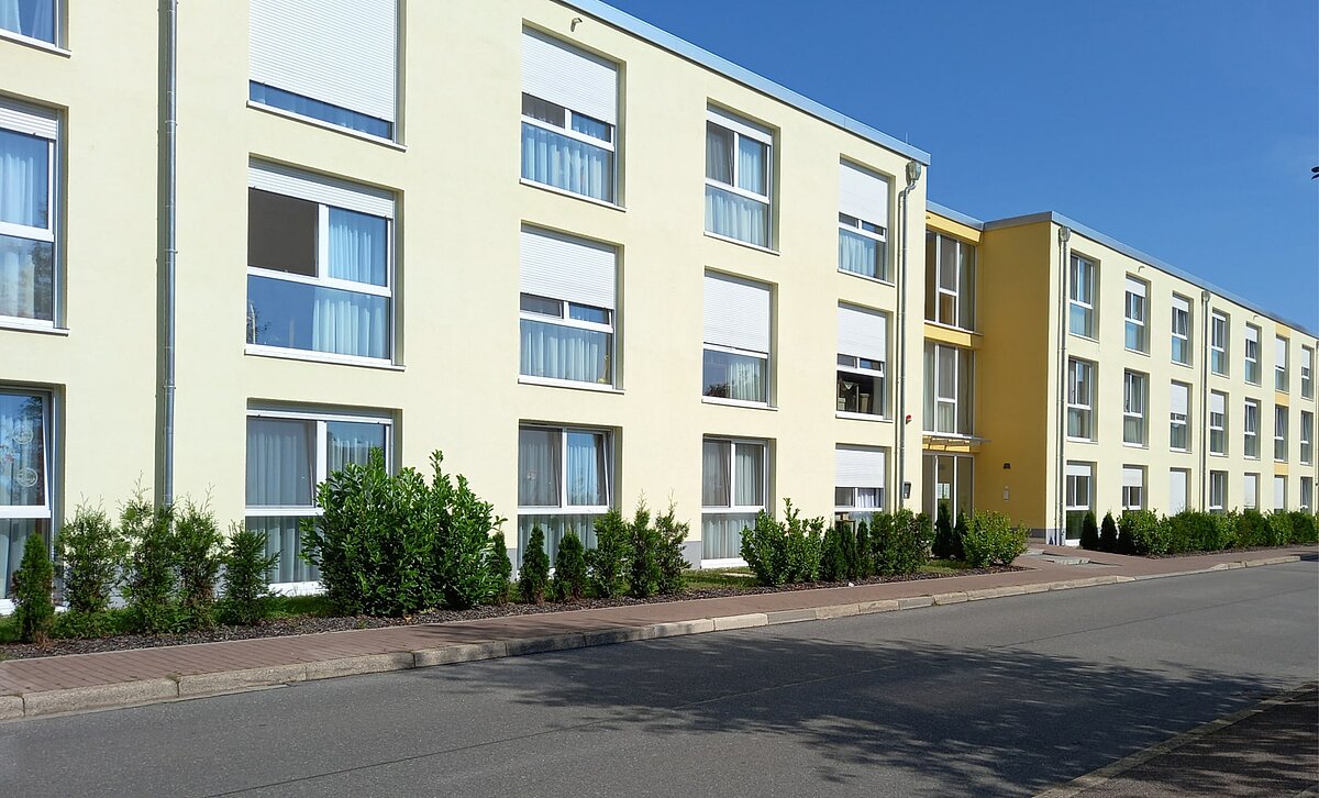 Alloheim Senioren-Residenz Obrigheim von außen