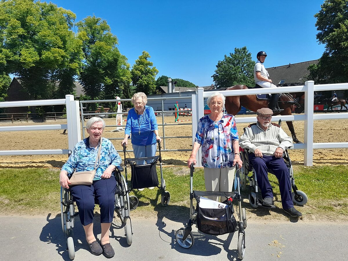 ausflug turnier somborn reiten