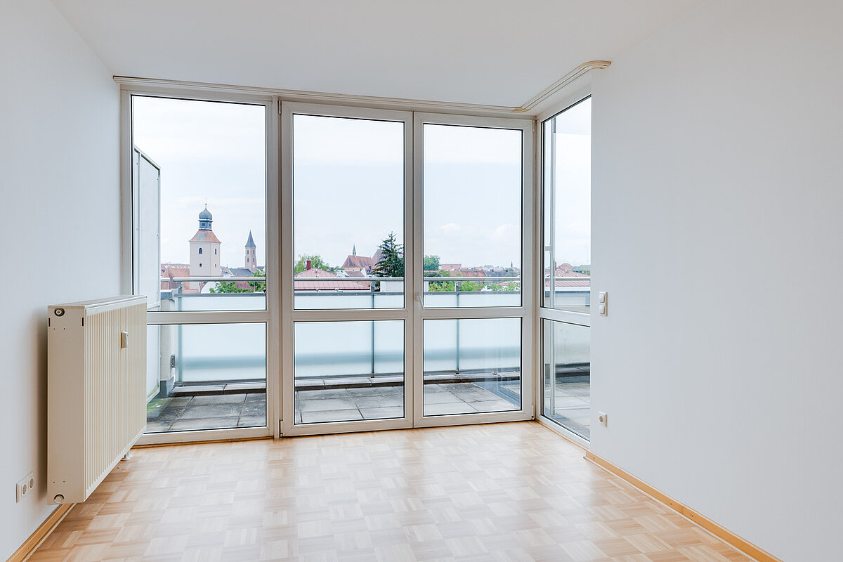 Betreutes Wohnen mit Balkon in Ingolstadt