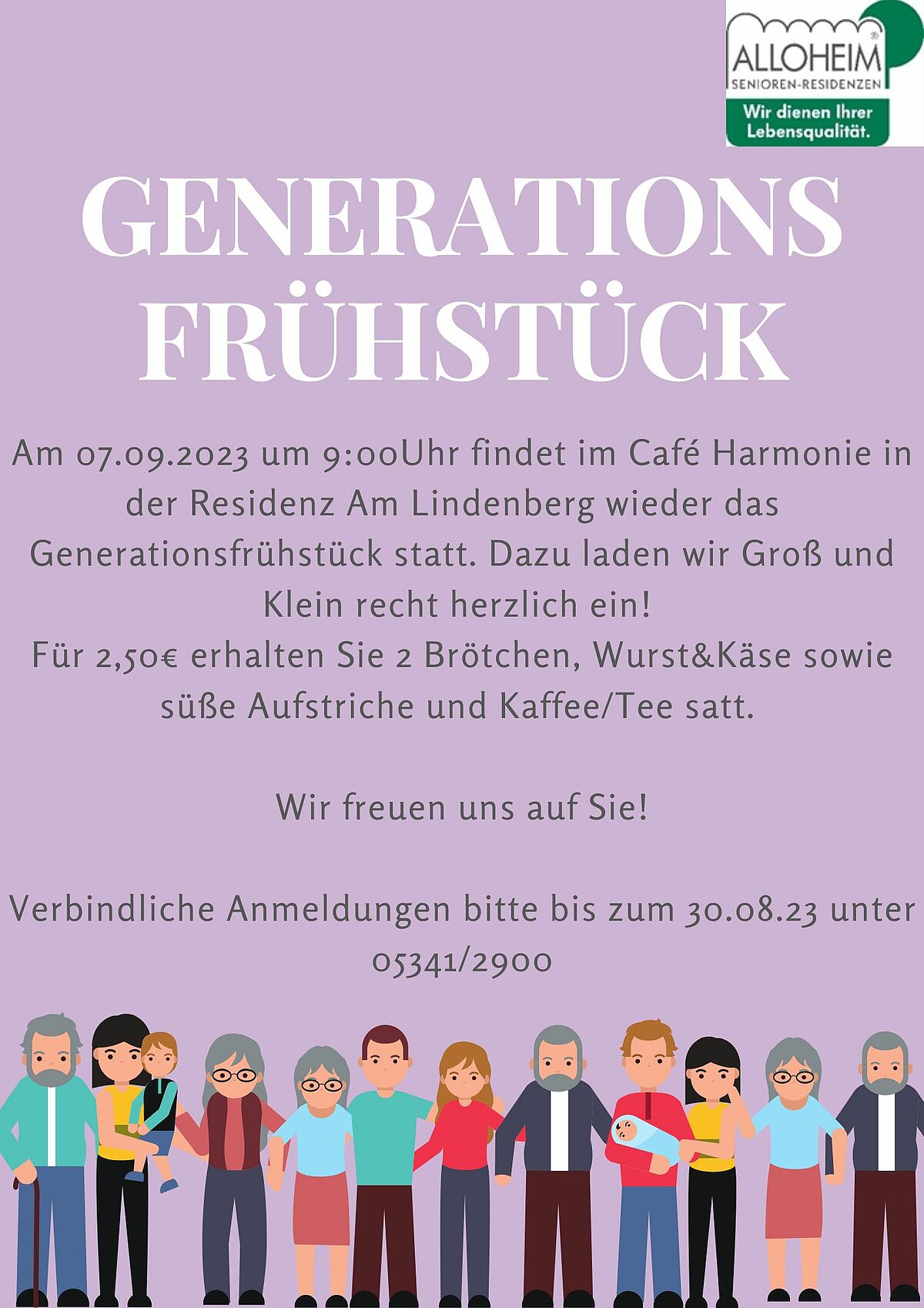 Generationsfrühstück