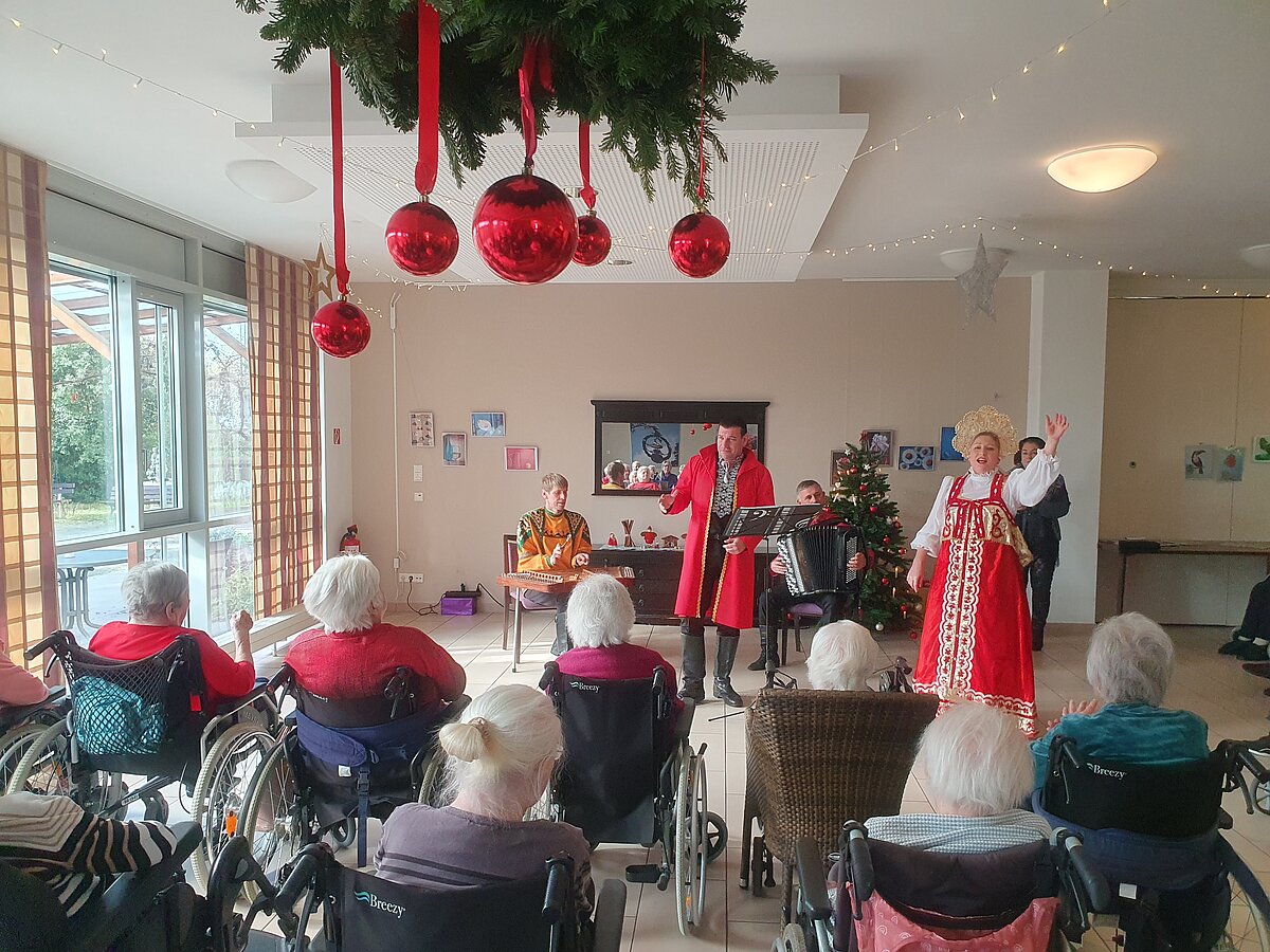 Adventskonzert Anuschka