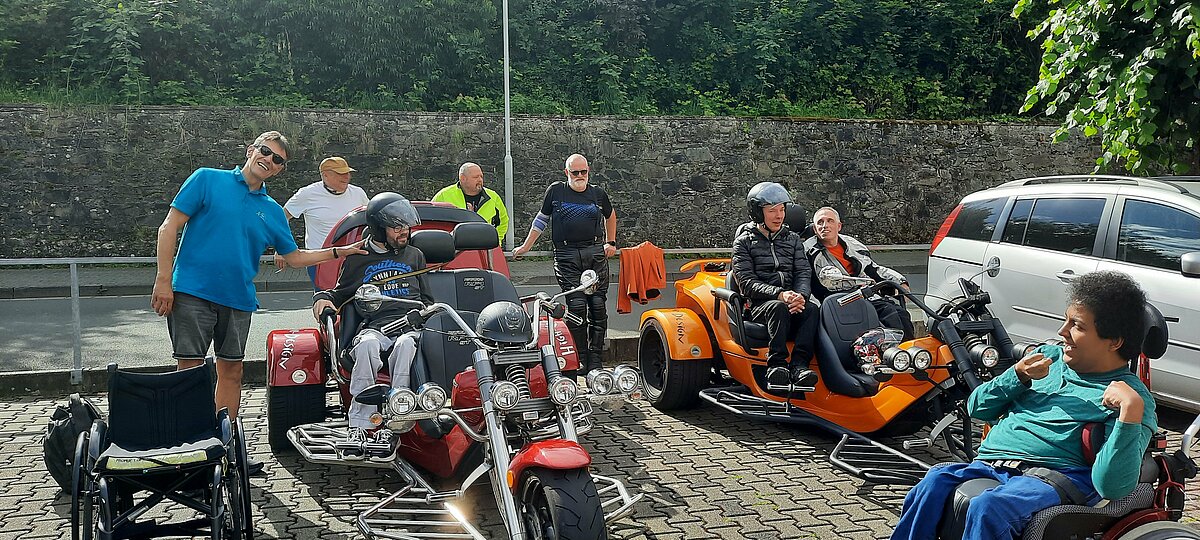 Trikefahrt