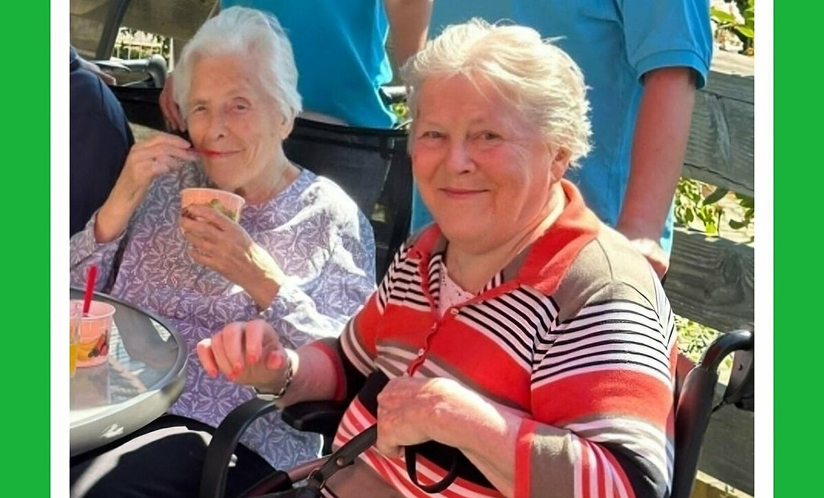 Leckeres Eis darf auch mal sein