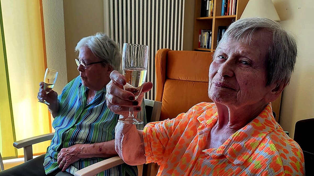 Beautywochenende im Pflegezentrum
