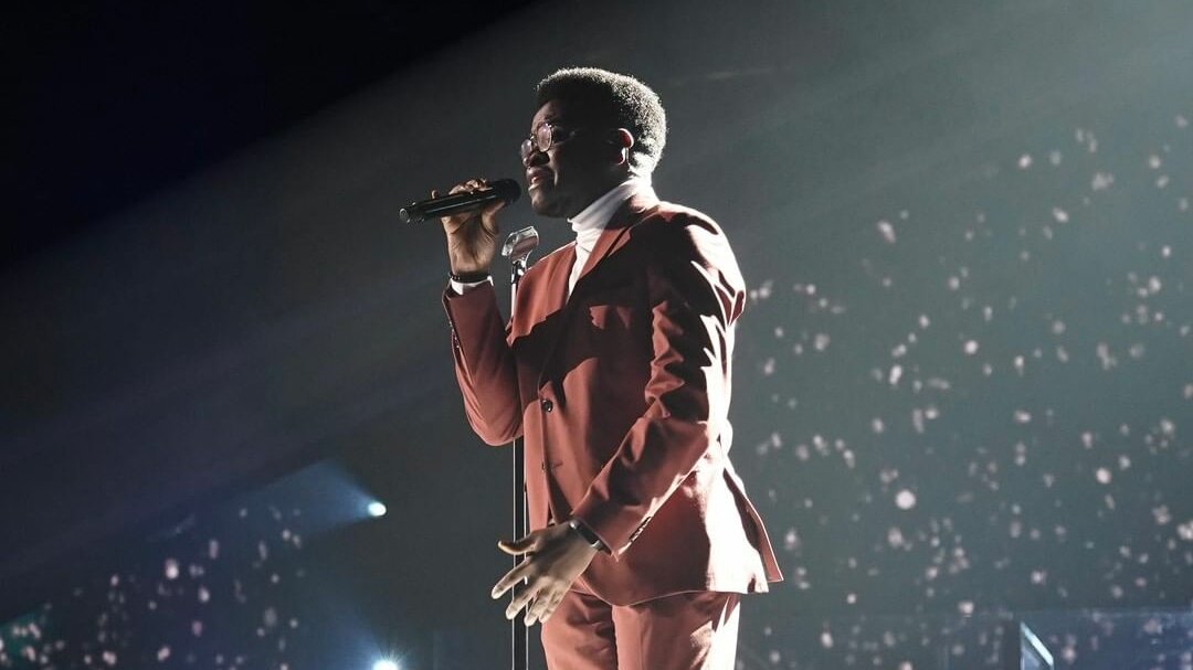 Archippe Ombang singt im Viertelfinale von "The Voice of Germany"