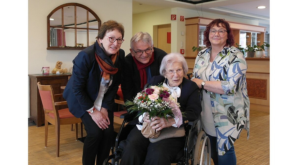 103. Geburtstag Margarethe Homann