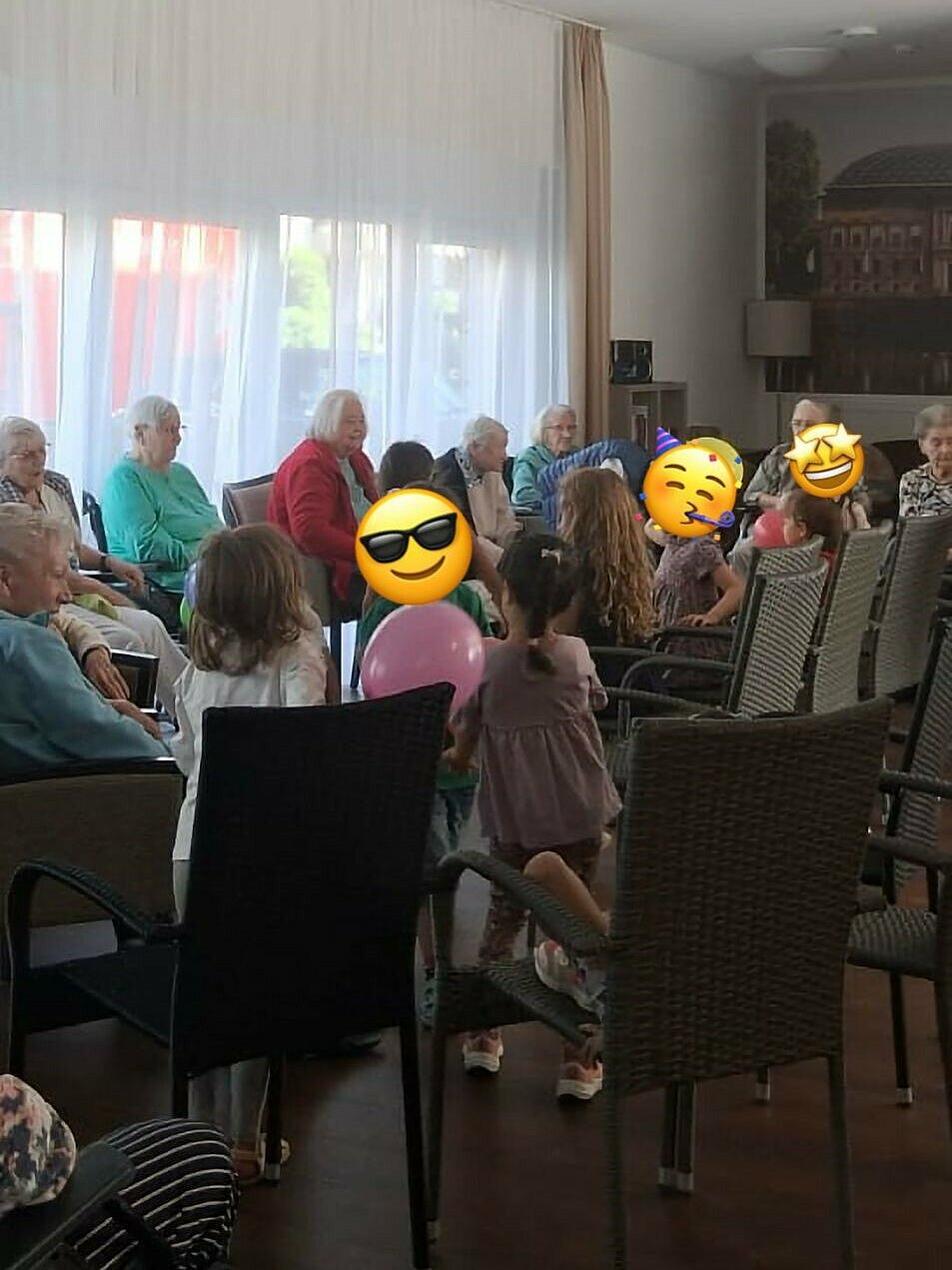 Besch der Kita Löwenzahn