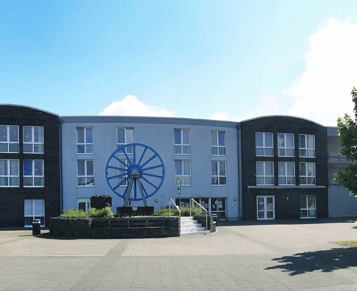 Außenansicht Seniorenhaus `Neue Caroline` in Holzwickede