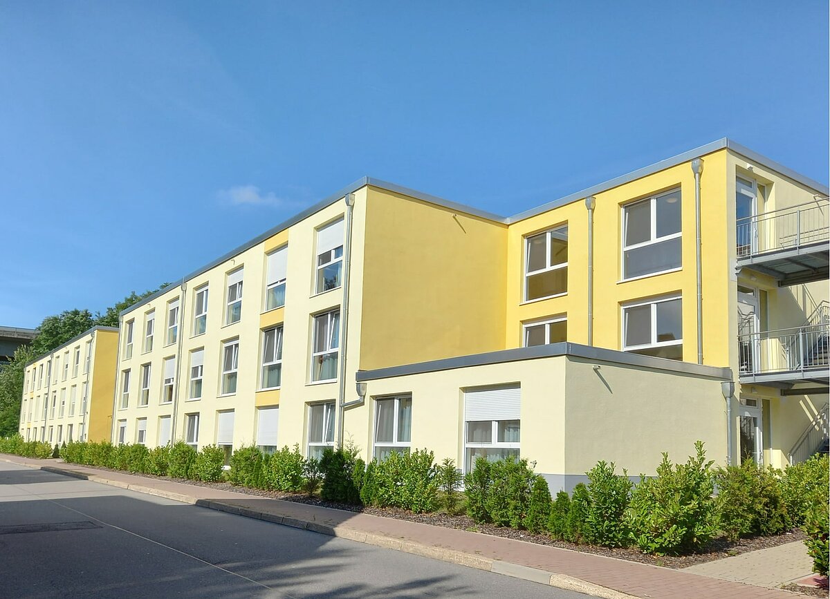 Alloheim Senioren-Residenz Obrigheim Außenansicht