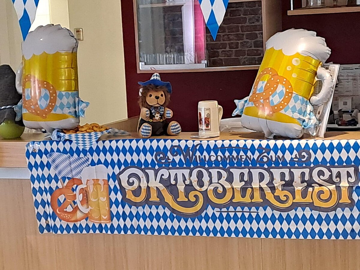 Oktoberfest Deko