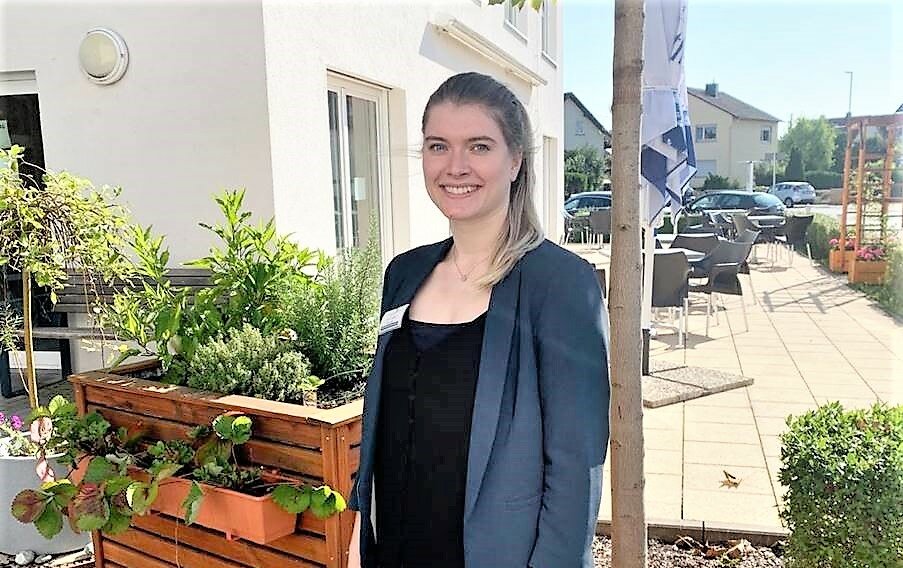 Lena Schymek, Trainee Alloheim Seniorenzentrum „AGO Bad Vilbel“