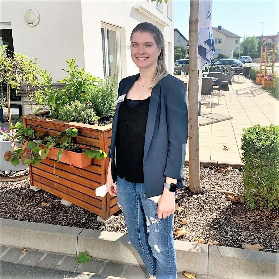 Lena Schymek, Trainee Alloheim Seniorenzentrum „AGO Bad Vilbel“