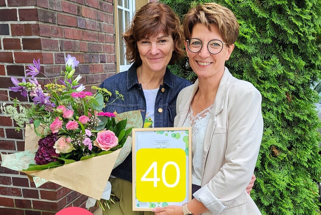 40-jähriges Dienstjubiläum