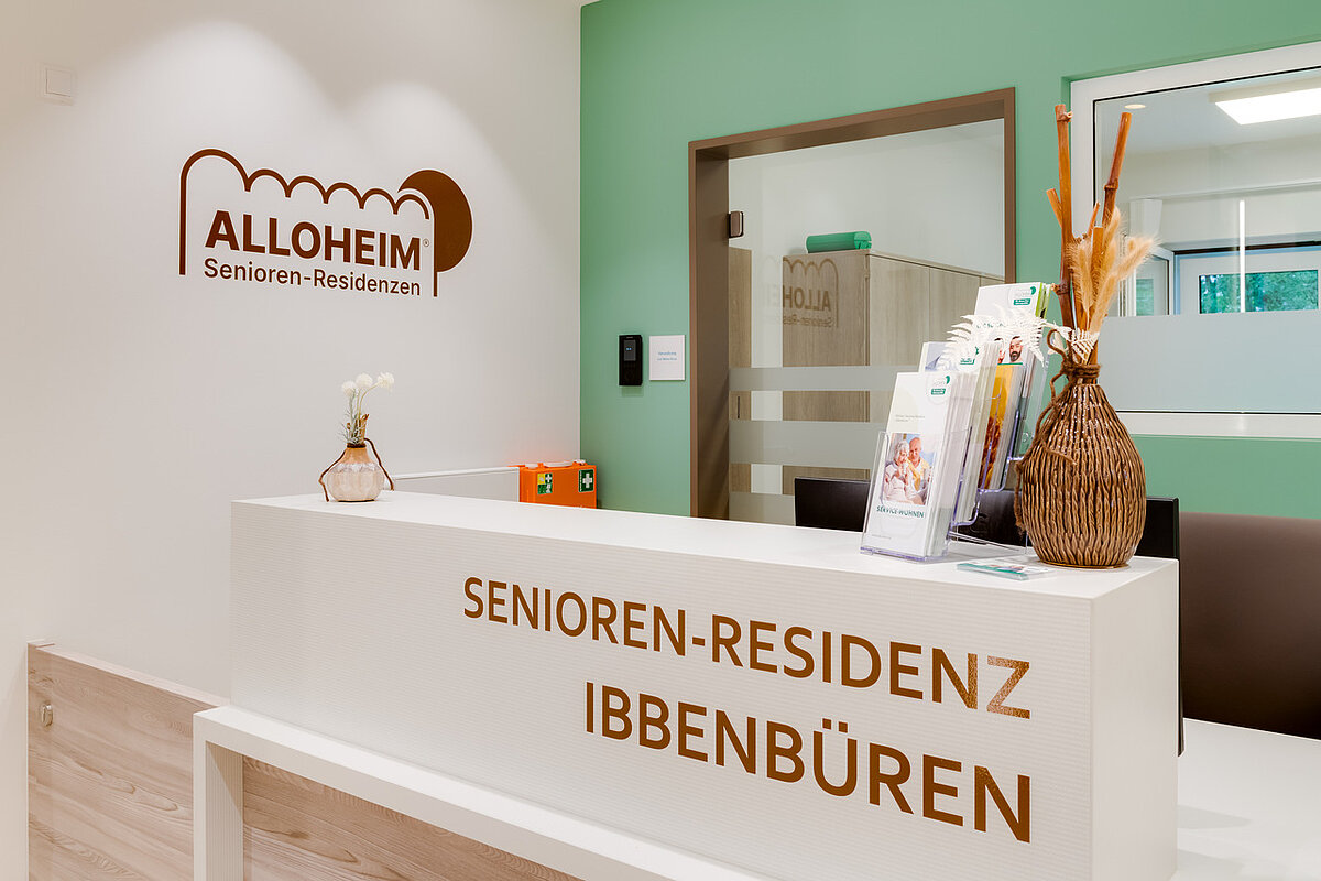 Empfang der Alloheim Senioren-Residenz Ibbenbüren
