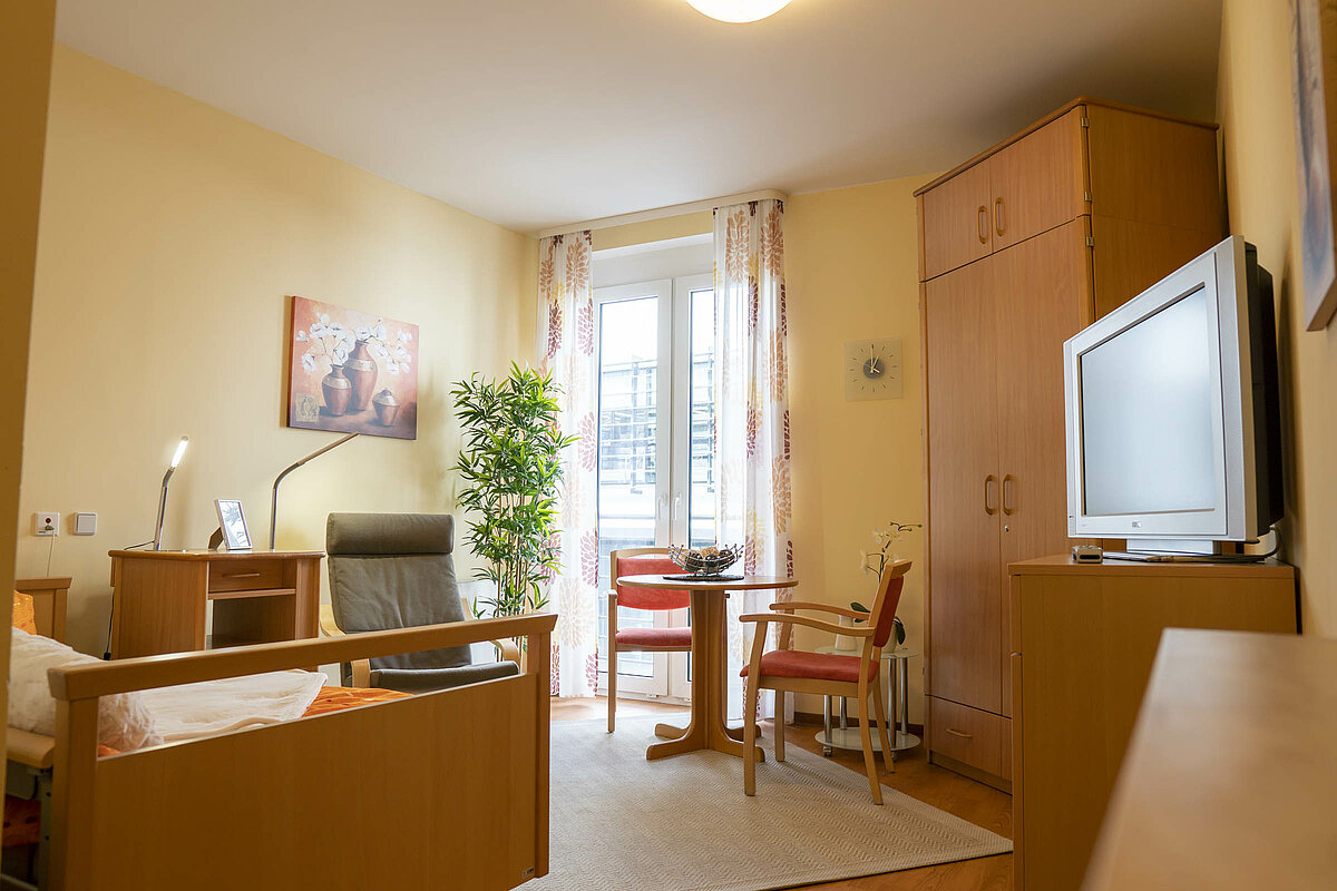 Bewohnerzimmer "Haus im Brühl" Erfurt