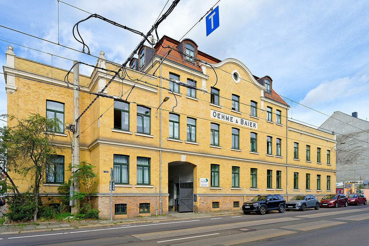 Außenansicht Alloheim Gohlis in Leipzig