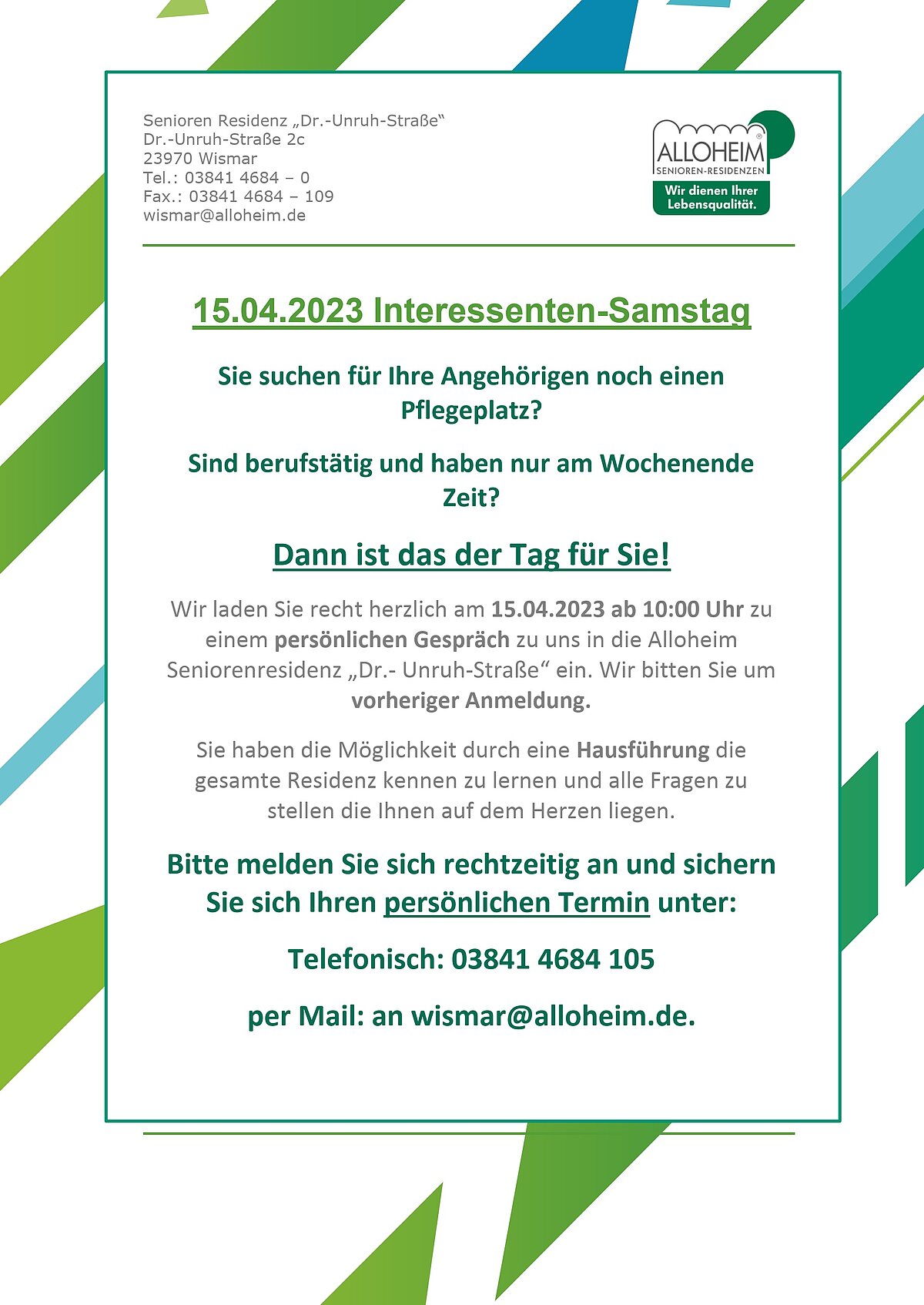 Intereesnetensamsatg flyer