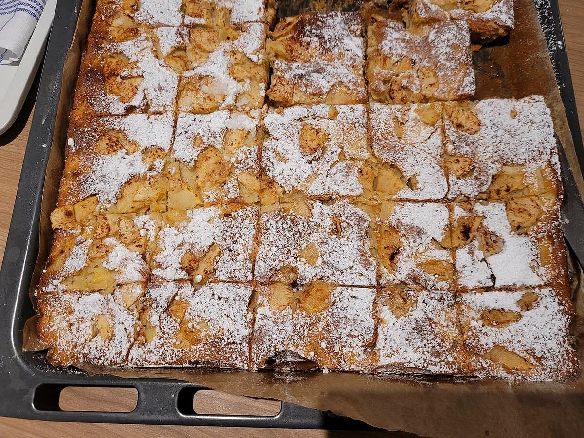 Apfelkuchen backen_Warendorf 