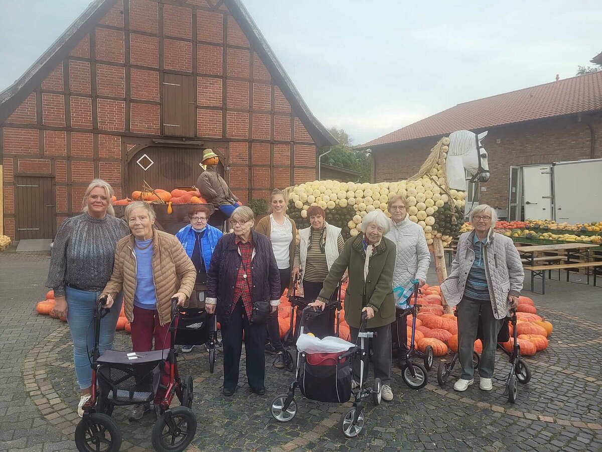 Ausfluh zu Hof Austermann 