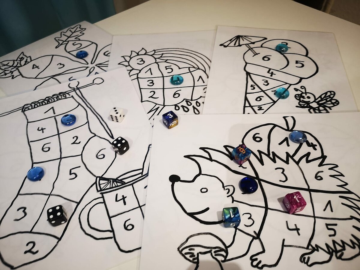 Spiele in der Tagespflege Holzwickede