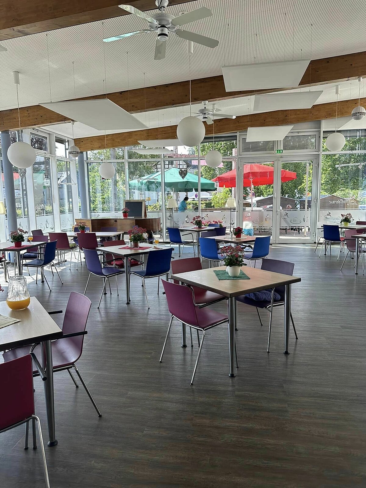 In unserem Café kann jeder alles genießen