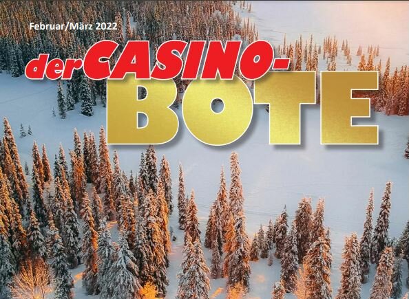 Deckblatt Casino-Bote Februar/März 2022