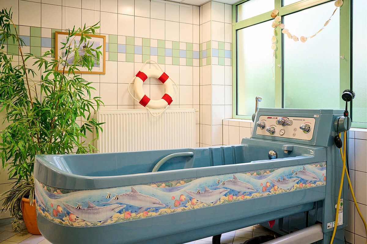 Pflegebad in der Senioren-Residenz "Bockum" in Hamm