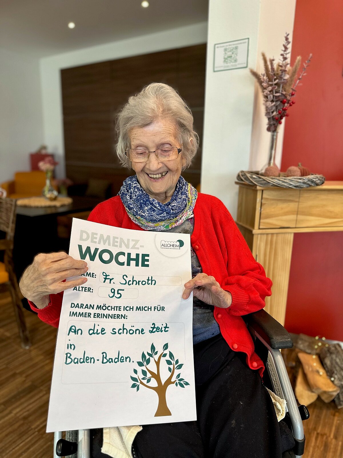 Demenz Woche Bewohner