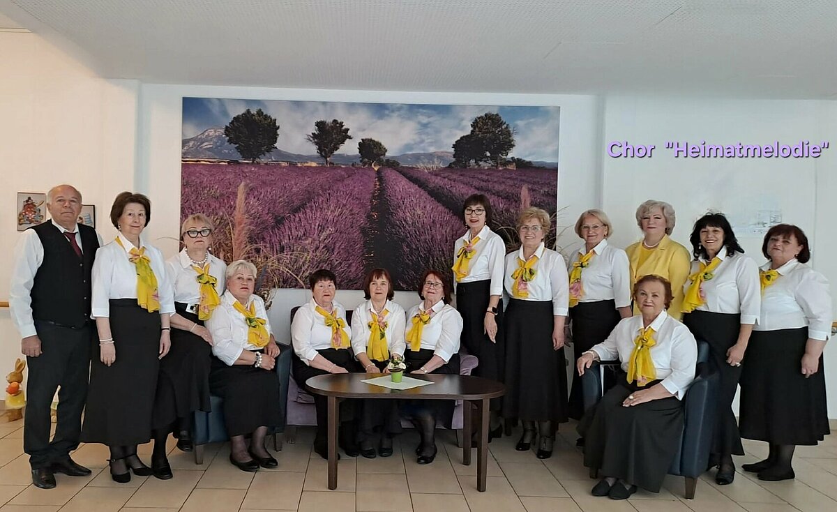 Chorauftritt Heimatmelodien