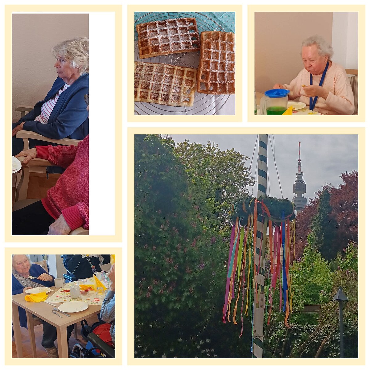 Maifest in PAW