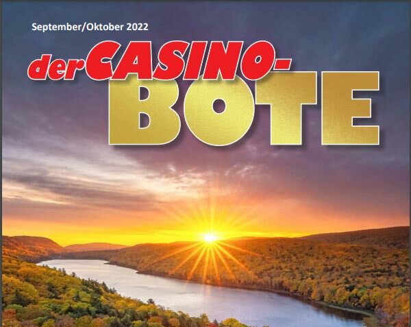Deckblatt Casino-Bote September/Oktober 2022
