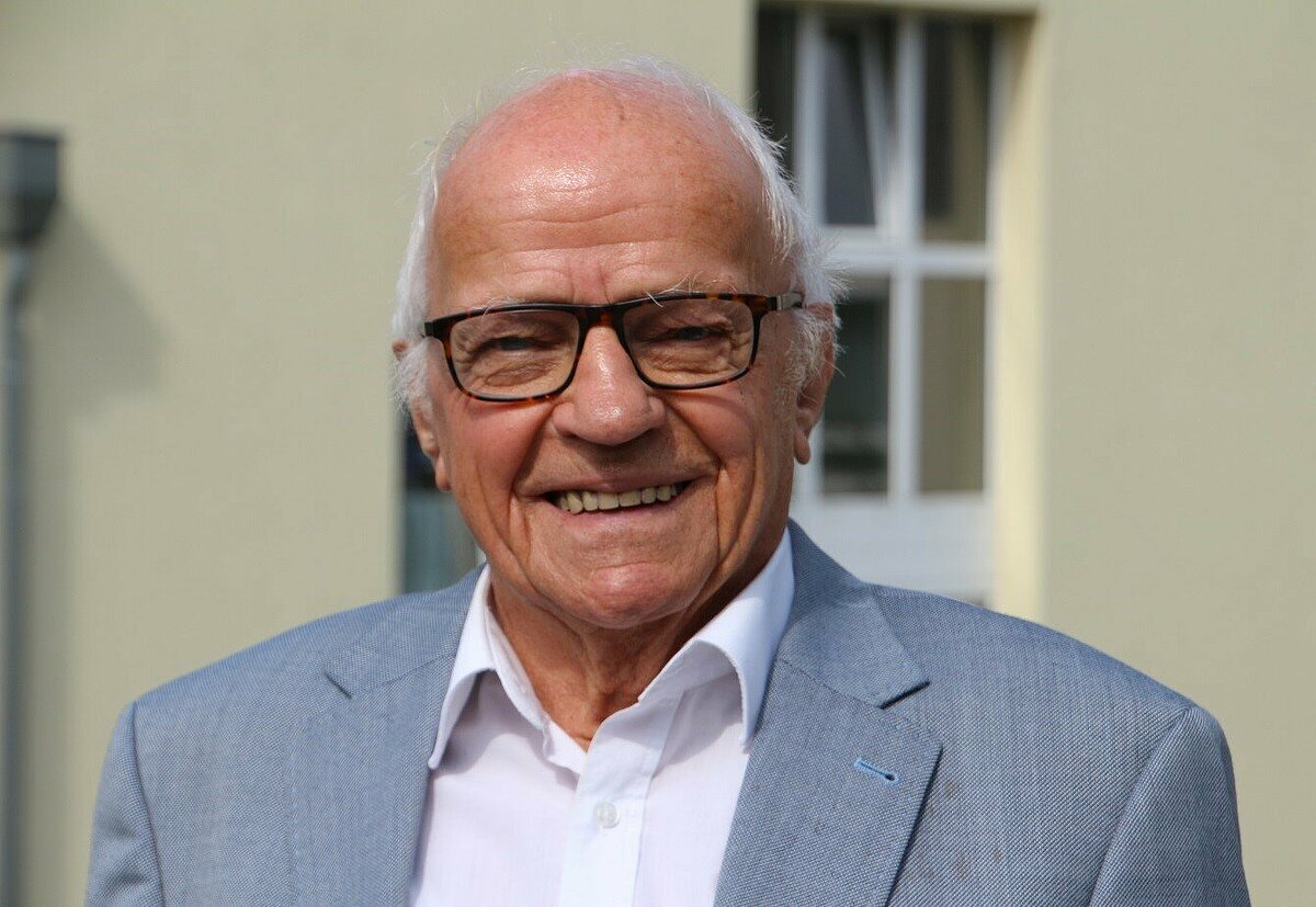 Martin Maerker, Vorsitzender des Heimbeirats im CMS Pflegewohnstift "Franz-Guizetti-Park" Celle