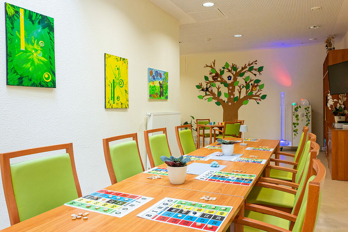 Gemeinschaftsraum für die Senioren in Bad Elster