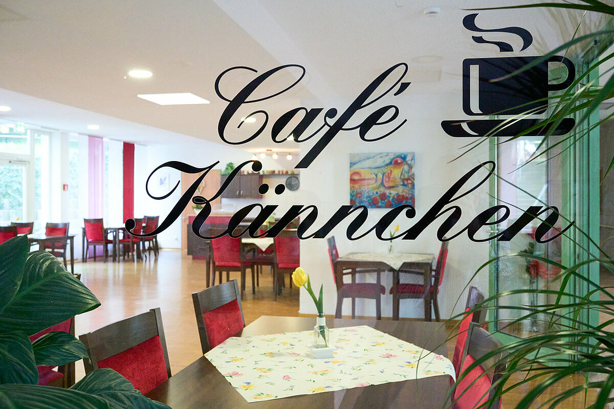 Café im Seniorenhaus Gartenstadt Dortmund