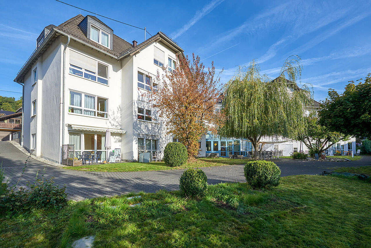 Gebäude der Alloheim Senioren-Residenz "Am Kurpark" in Bad Marienberg